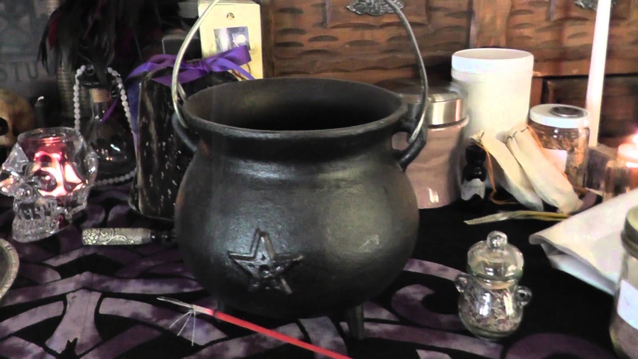 how to use witches cauldron